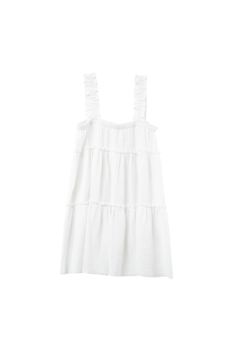 Robe Courte Kawai - Ecru
