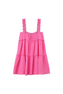 Robe Courte Kawai Rose