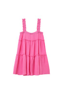 Robe Courte Kawai Rose