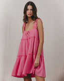 Robe Courte Kawai Rose