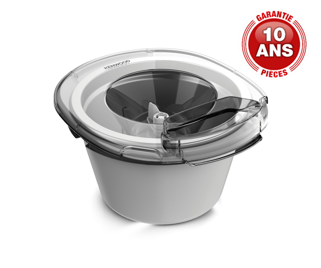 Sorbetière Universelle - 1L - Blanc