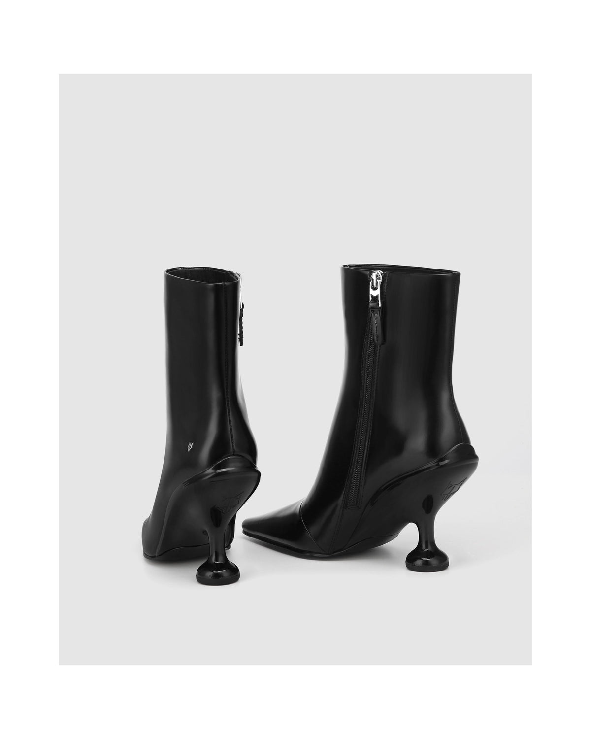 Laarzen Kayla - Zwart - Dames