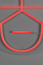 Sya Printemps - Neon Wall Lamp - Acrylic - Red/Orange