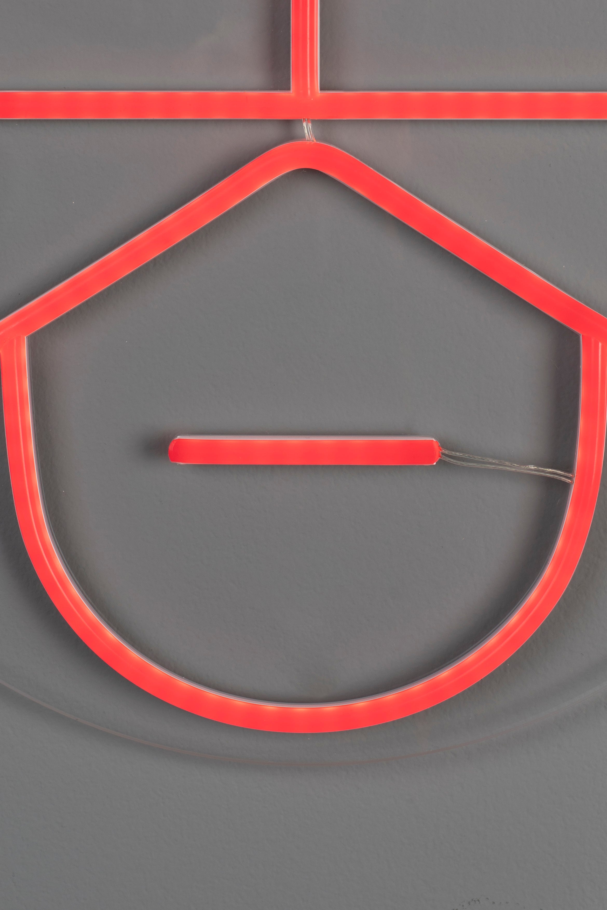 Sya Printemps - Neon Wall Lamp - Acrylic - Red/Orange