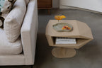 North - Side Table - Resin - Blue/Black