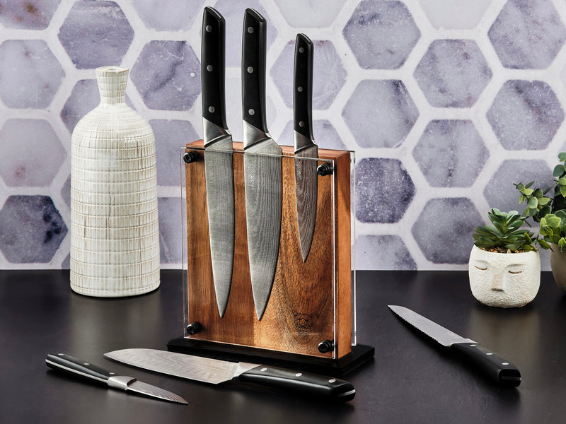 Bloc Couteaux De Cuisine Erling Rauma - 7 Pièces