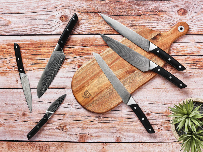 Bloc Couteaux De Cuisine Erling Skagen - 7 Pièces