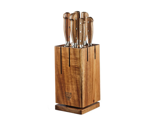 Bloc Couteaux De Cuisine Jakob Skagen - 7 Pièces