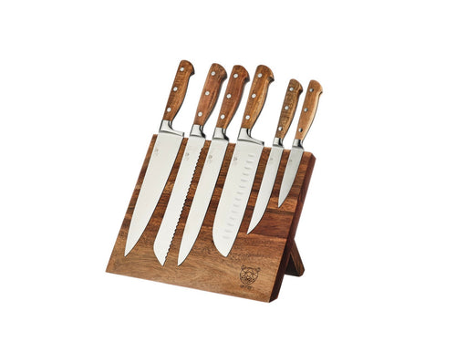 Bloc Couteaux De Cuisine Jakob Vantaa - 7 Pièces