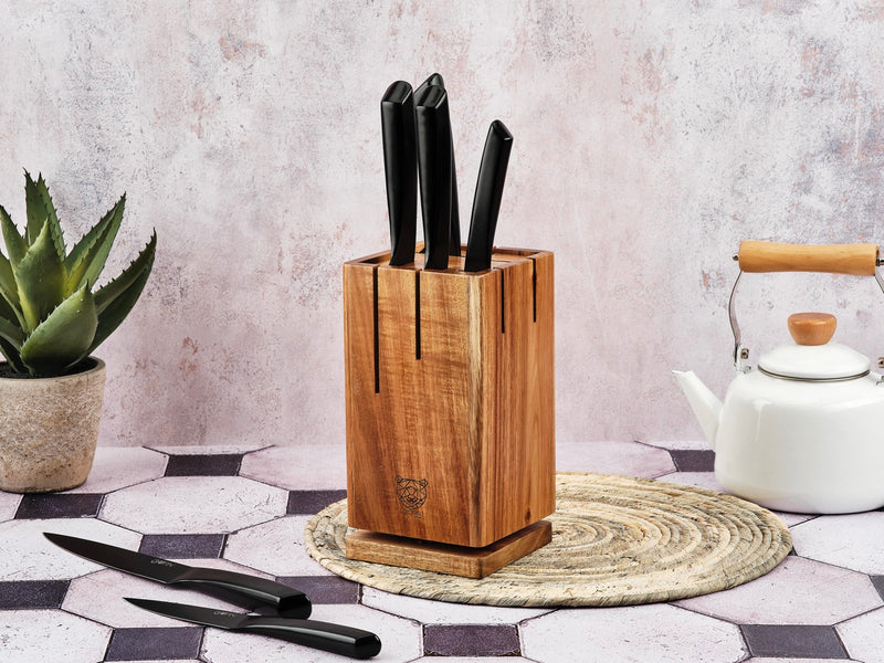 Bloc Couteaux De Cuisine Jensen Skagen - 7 Pièces