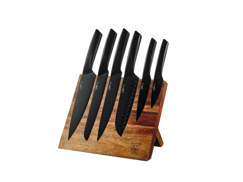 Bloc Couteaux De Cuisine Jensen Vantaa - 7 Pièces
