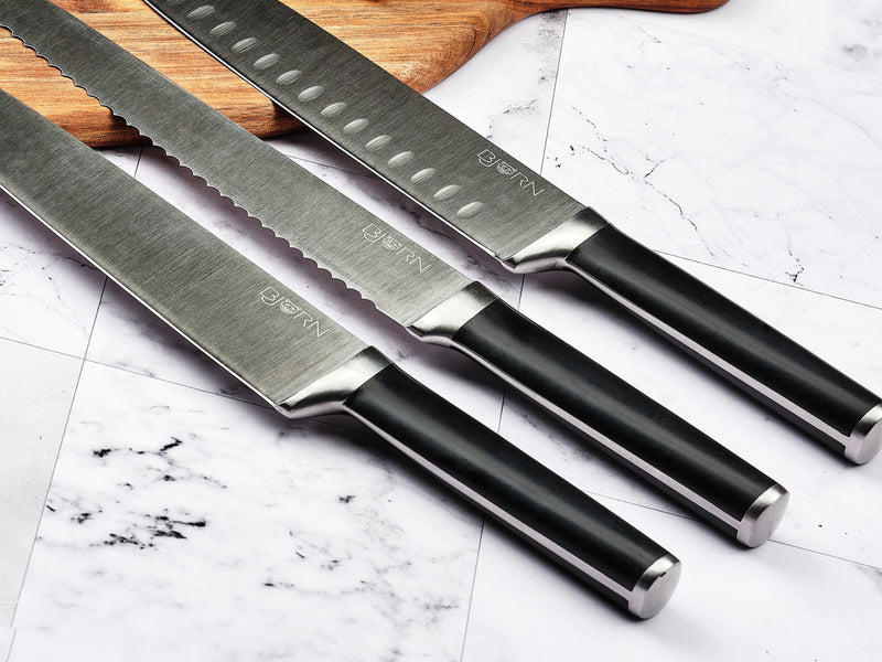 Bloc Couteaux De Cuisine Jona Imatra - 7 Pièces