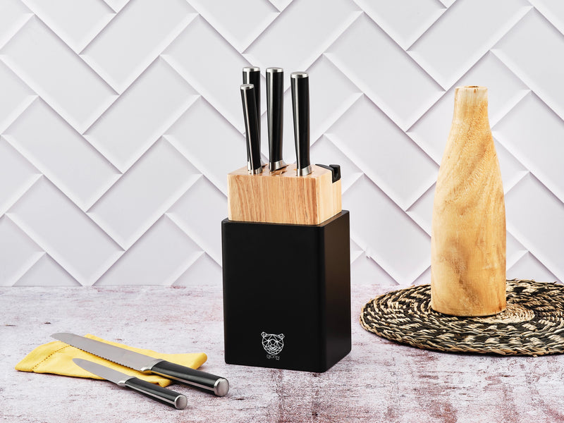 Bloc Couteaux De Cuisine Jona Porvoo - 8 Pièces