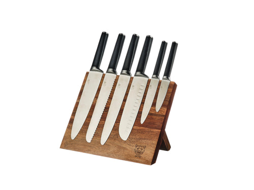 Bloc Couteaux De Cuisine Jona Vantaa - 7 Pièces