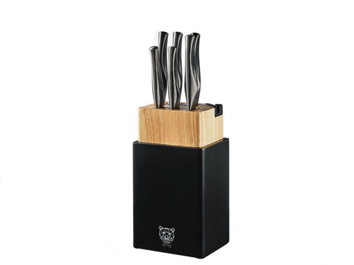 Bloc Couteaux De Cuisine Larus Porvoo - 8 Pièces