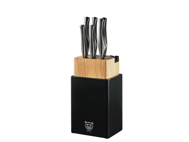 Bloc Couteaux De Cuisine Larus Porvoo - 8 Pièces