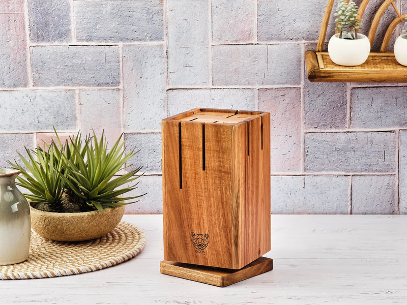 Bloc Couteaux De Cuisine Larus Skagen - 7 Pièces