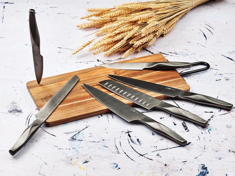 Bloc Couteaux De Cuisine Larus Skagen - 7 Pièces