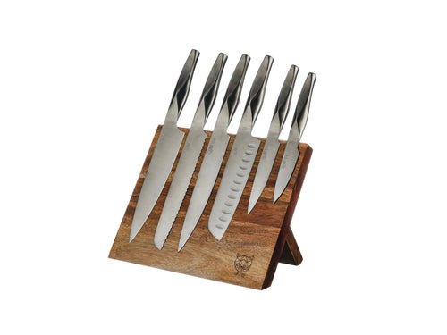 Bloc Couteaux De Cuisine Larus Vantaa - 7 Pièces