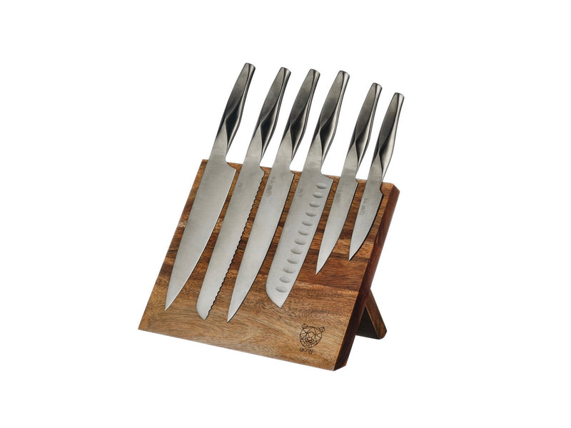 Bloc Couteaux De Cuisine Larus Vantaa - 7 Pièces