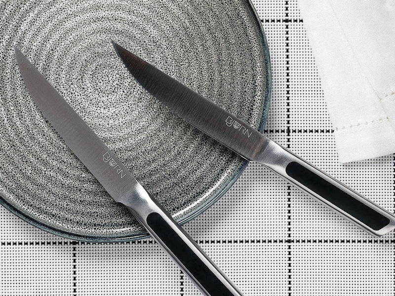 Bloc Couteaux De Cuisine Et Couteaux À Steak Loki Loviisa - 14 Pièces