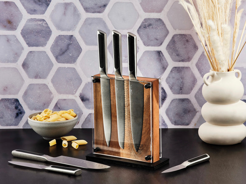 Bloc Couteaux De Cuisine Loki Rauma - 7 Pièces