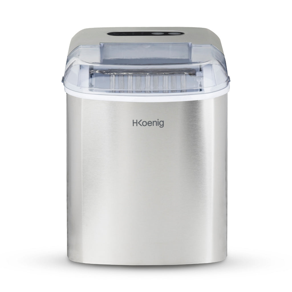 Ice Maker 12Kg - Stainless Steel