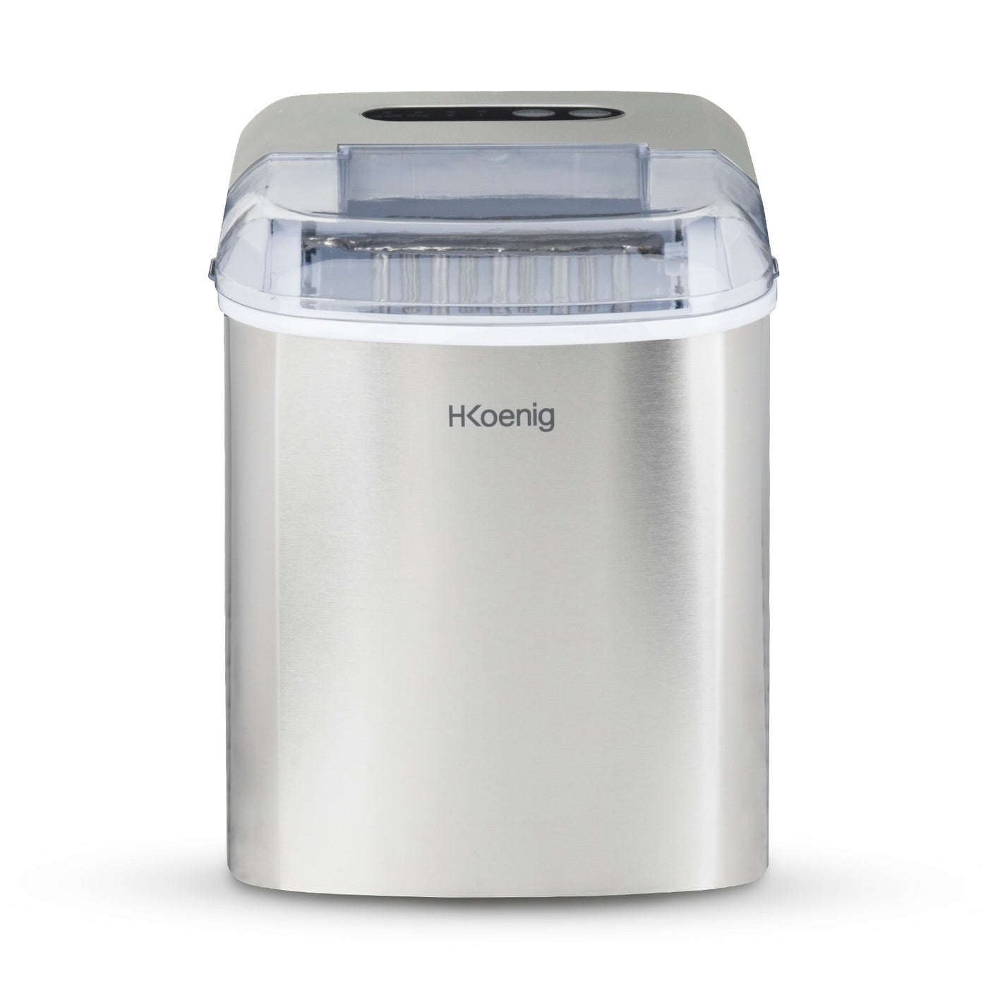 Ice Maker 12Kg - Stainless Steel