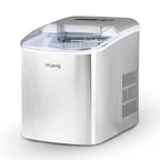 Ice Maker 12Kg - Stainless Steel