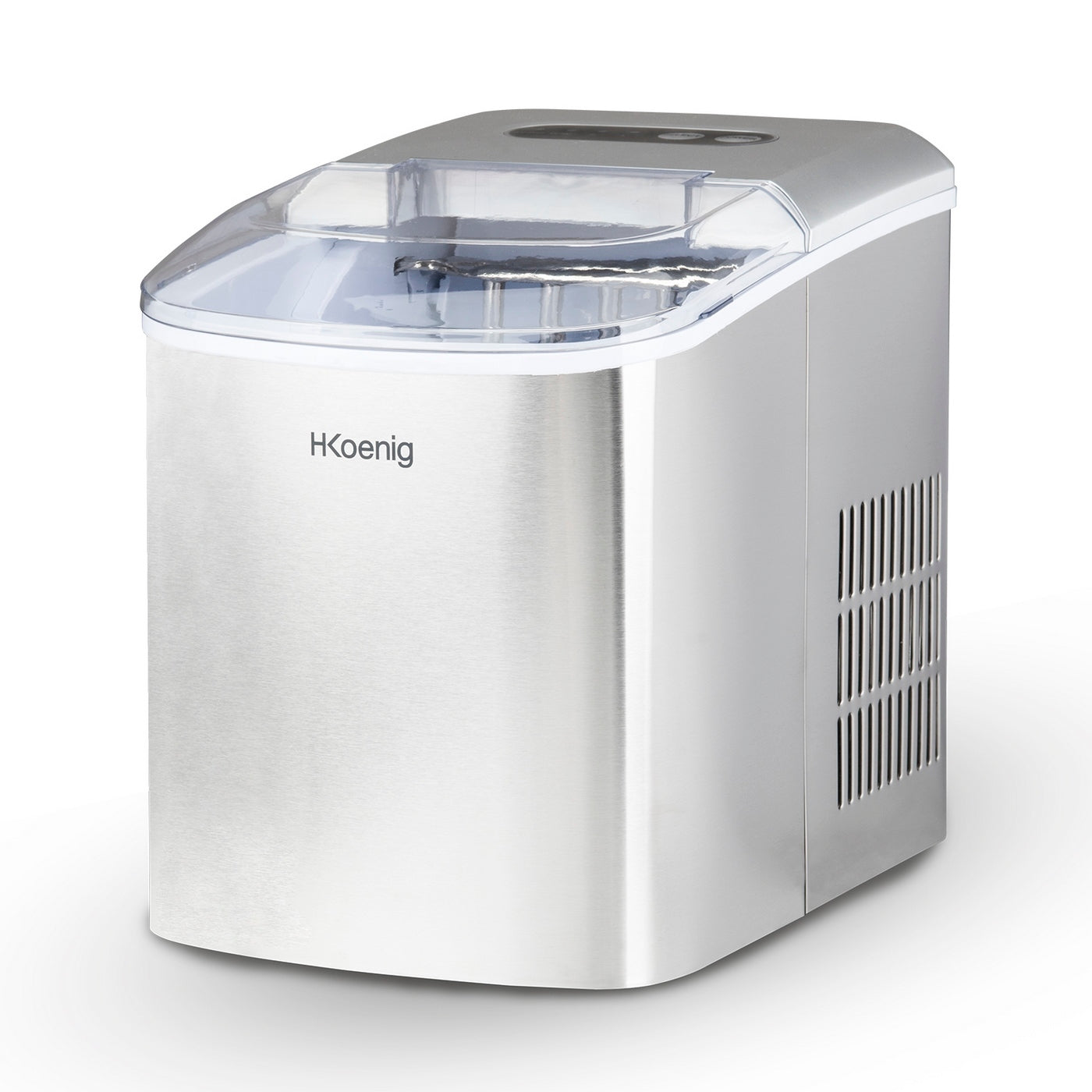 Ice Maker 12Kg - Stainless Steel