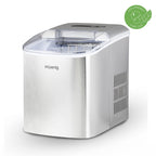 Ice Maker 12Kg - Stainless Steel