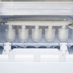 Ice Maker 12Kg - Stainless Steel