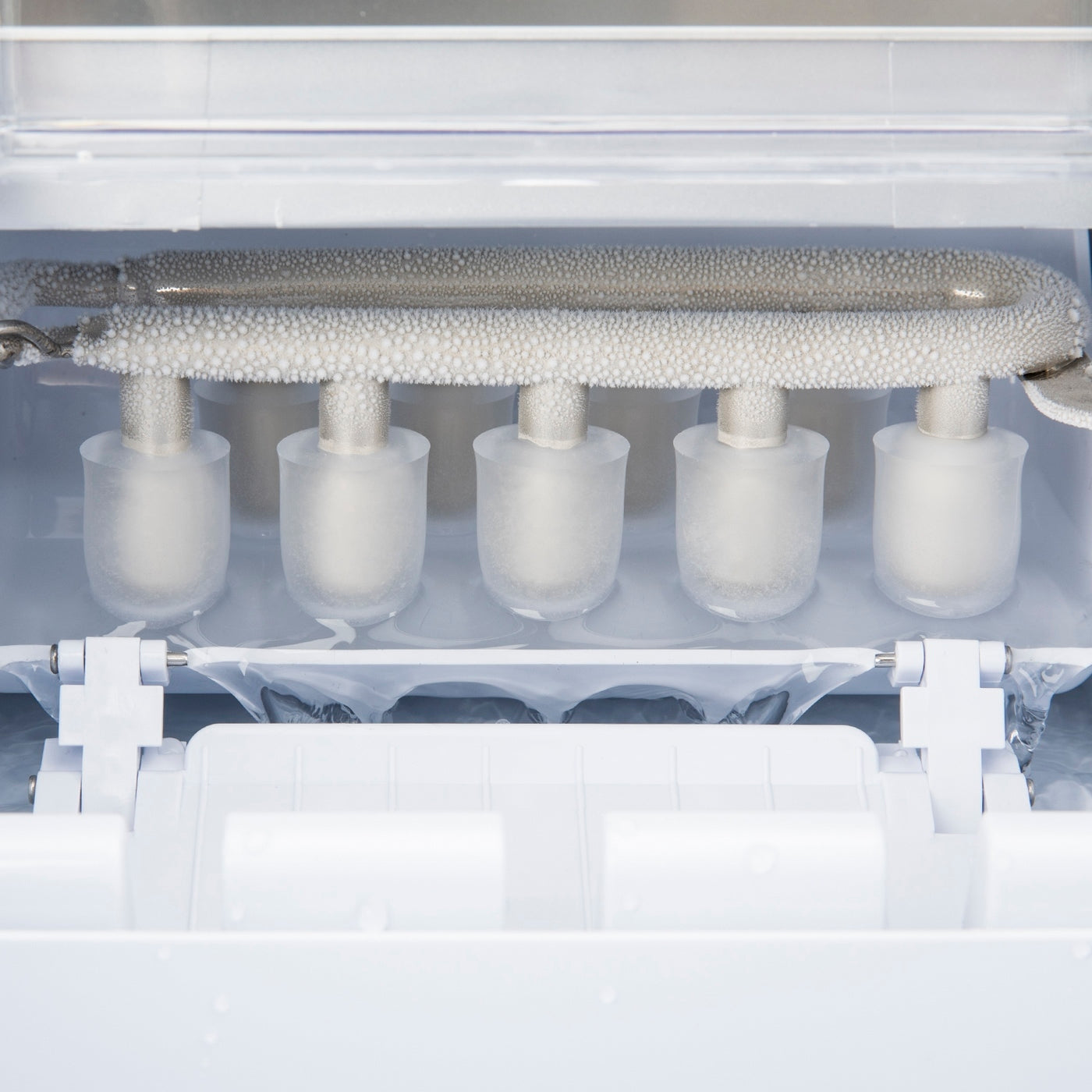 Ice Maker 12Kg - Stainless Steel