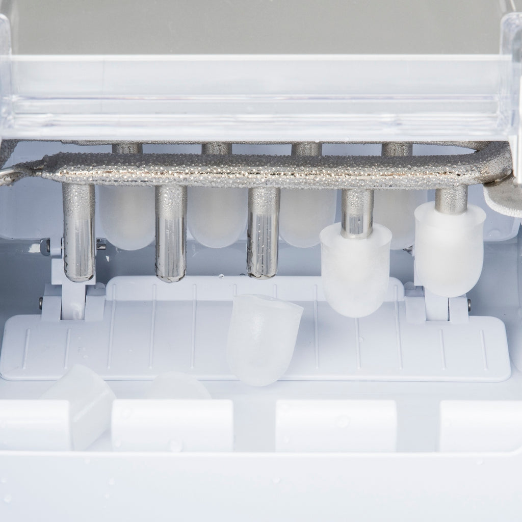 Ice Maker 12Kg - Stainless Steel