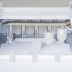 Ice Maker 12Kg - Stainless Steel
