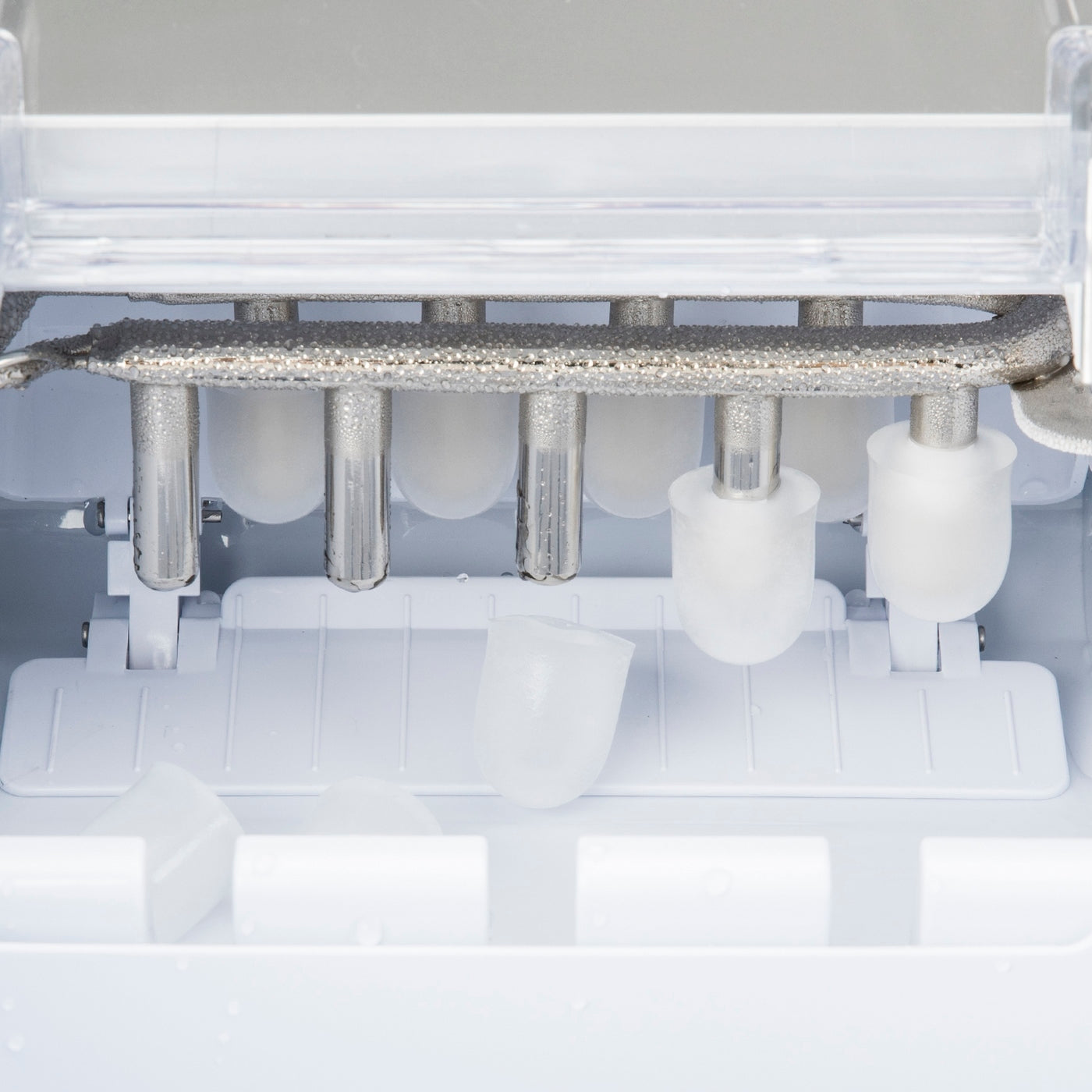 Ice Maker 12Kg - Stainless Steel