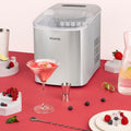 Ice Maker 12Kg - Stainless Steel