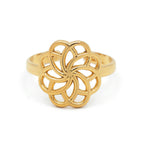 Adjustable "Vanessa" Stainless Steel Ring