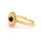Anillo Ajustable "Vera" Acero Inoxidable
