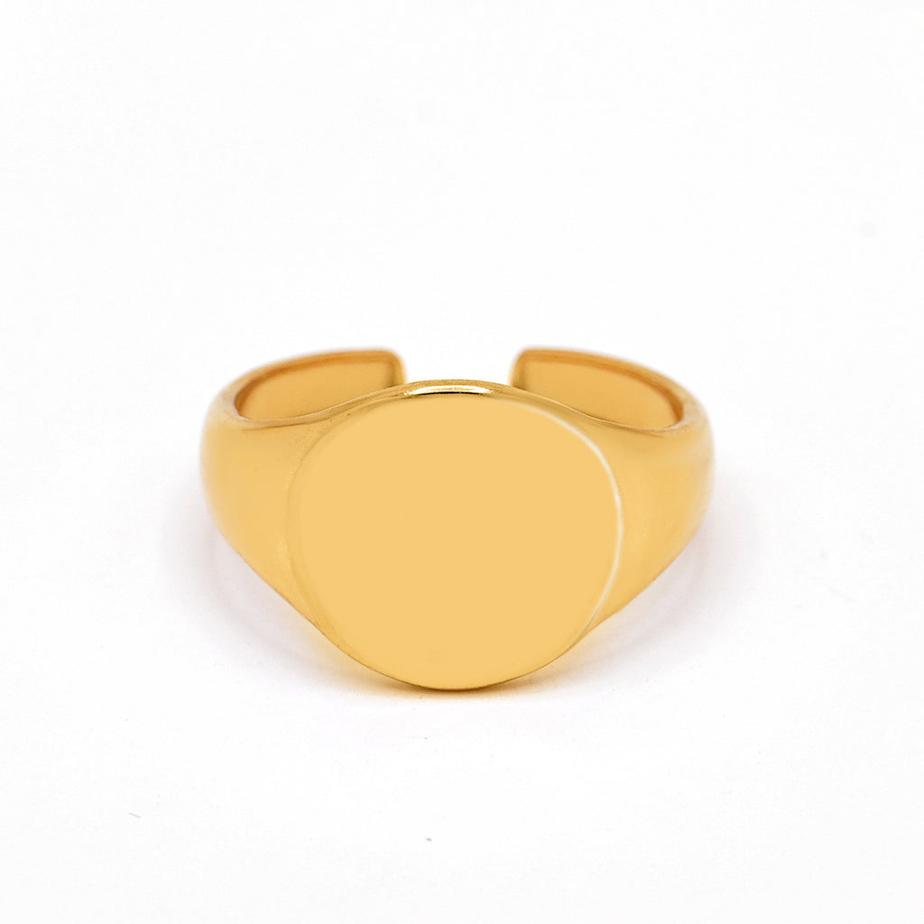 Adjustable Ring "Suzette" Stainless Steel