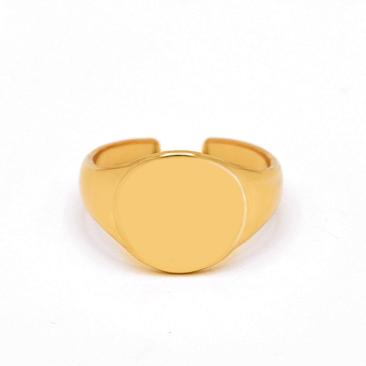 Adjustable Ring "Suzette" Stainless Steel
