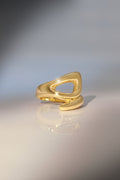 Bague "Laureline" Acier Inoxydable
