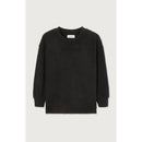 Sudadera Recta con Cuello Redondo - Antracita China - Niño