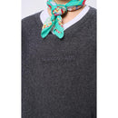 Sudadera Recta con Cuello Redondo - Antracita China - Niño