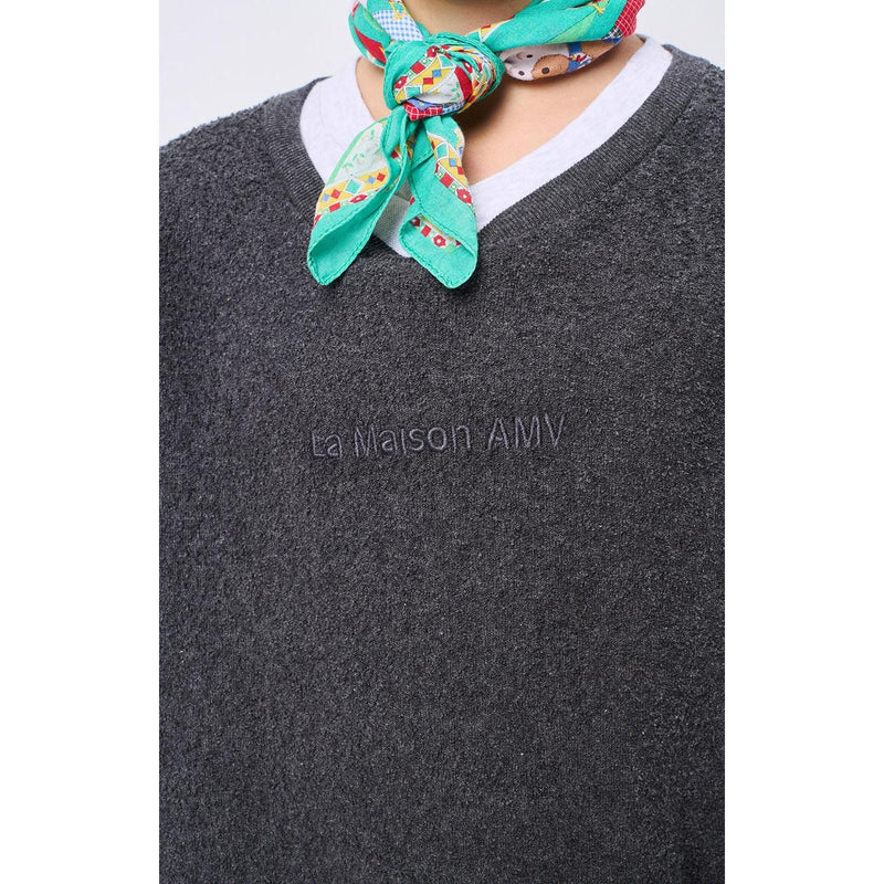Sudadera Recta con Cuello Redondo - Antracita China - Niño