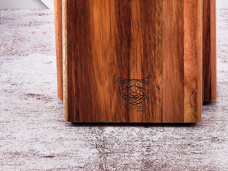 Bloc Couteaux Avec Aiguiseur Intégré Loviisa