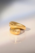 Anello "Gloria" in acciaio inossidabile
