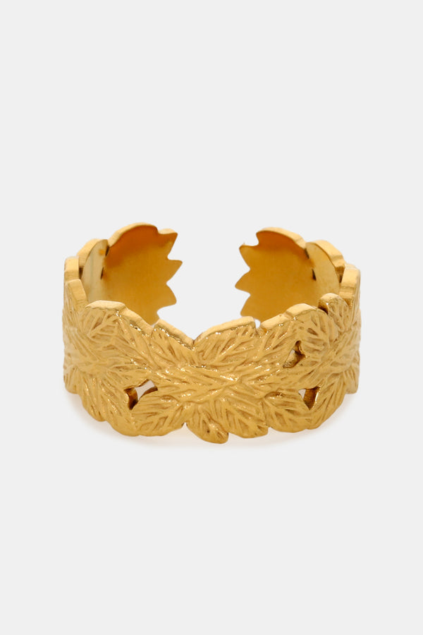 "Honorine" Stainless Steel Adjustable Ring