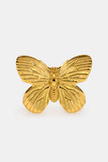 Bague Ajustable "Ilona" Acier Inoxydable