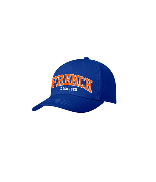 Casquette Baseball French Disorder - Indigo - Enfant